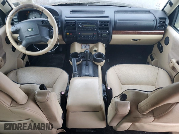 2003 Land Rover Discovery SE with VIN SALTW16423A798021, listed as a Copart auction lot 79291104 with 113,329 mi miles and Clean Title. Bid and sale history available at carsss.com. Image 8.