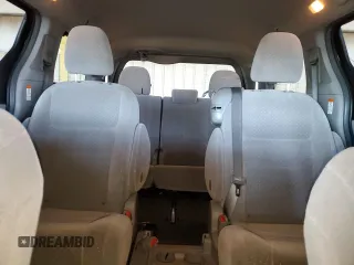 2017 Toyota Sienna LE Auto Access Seat with VIN 5TDKZ3DCXHS806585, listed as a Copart auction lot 50277635 with 162,936 mi miles and Salvage Title. Bid and sale history available at carsss.com. Image 10.