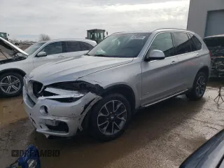 2014 BMW X5 xDrive35i with VIN 5UXKR0C5XE0K48574, listed as a Copart auction lot 46288555 with 96,303 mi miles and Salvage Title. Bid and sale history available at carsss.com. Image 1.