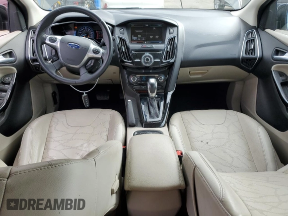 2014 Ford Focus Electric with VIN 1FADP3R41EL350530, listed as a Copart auction lot 42652785 with 118,334 mi miles and Clean title. Bid and sale history available at DreamBid. Image 8.