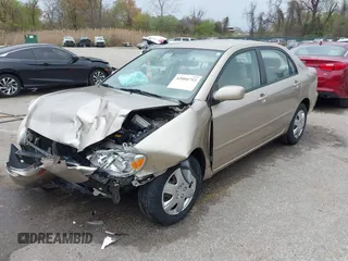 2008 Toyota Corolla CE with VIN 1NXBR32E48Z987758, listed as a IAAI auction lot 42004753 with 108,603 mi miles and . Bid and sale history available at DreamBid. Image 17.