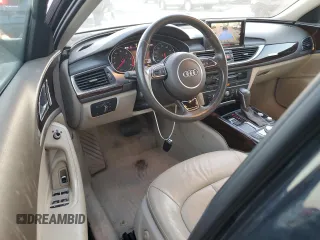 2016 Audi A6 2.0T Premium with VIN WAUFFAFC4GN172476, listed as a Copart auction lot 46979175 with 63,982 mi miles and Salvage Title. Bid and sale history available at carsss.com. Image 8.