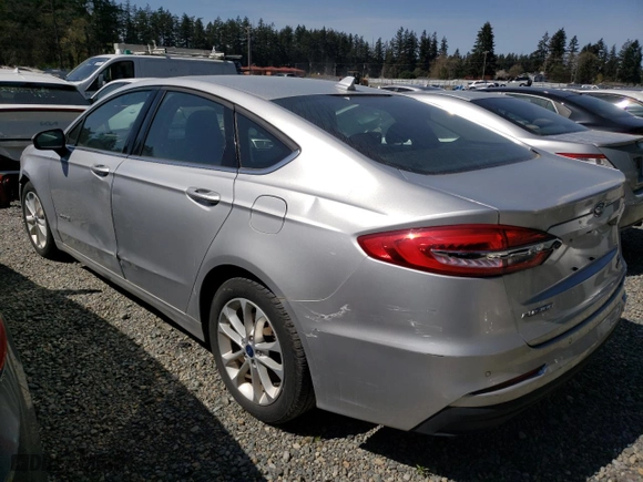 2019 Ford Fusion Hybrid SE with VIN 3FA6P0LU6KR109575, listed as a Copart auction lot 53503985 with 68,479 mi miles and Clean Title. Bid and sale history available at carsss.com. Image 2.