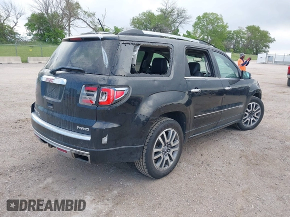 2013 GMC Acadia Denali z VIN 1GKKVTKD6DJ159928, wystawiony jako IAAI lot #42275665 z przebiegiem 167 967 mil mil oraz . Historia ofert i sprzedaży dostępna na DreamBid. Obrazek 4.