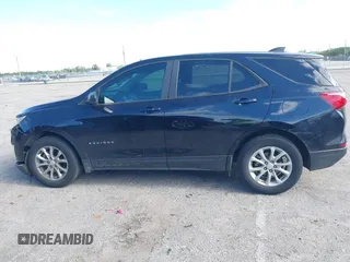 2020 Chevrolet Equinox LS with VIN 2GNAXHEVXL6209798, listed as a IAAI auction lot 42030078 with 51,137 mi miles and . Bid and sale history available at DreamBid. Image 14.