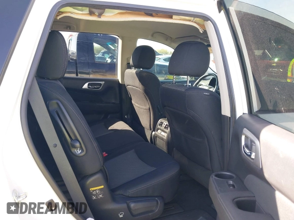2017 Nissan Pathfinder SV with VIN 5N1DR2MNXHC649092, listed as a IAAI auction lot 41610633 with 185,343 mi miles and . Bid and sale history available at DreamBid. Image 8.
