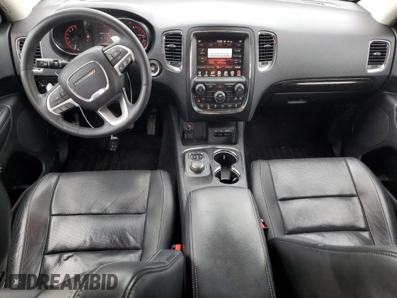 2017 Dodge Durango Citadel with VIN 1C4RDJEG5HC691320, listed as a Copart auction lot 55360505 with 150,533 mi miles and Salvage title. Bid and sale history available at DreamBid. Image 8.