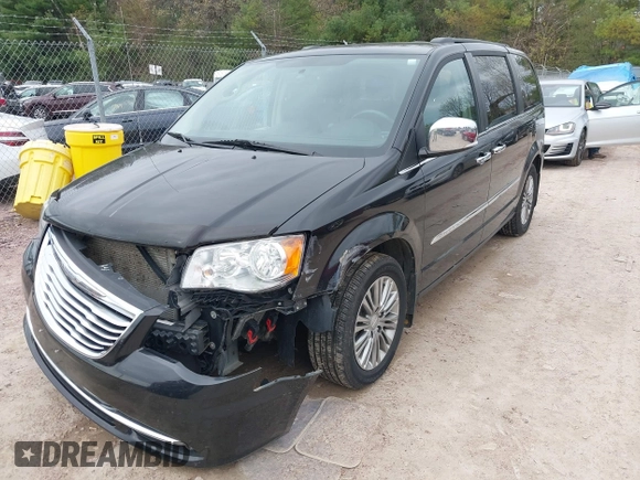 2013 Chrysler Town & Country Touring L with VIN 2C4RC1CG7DR510466, listed as a IAAI auction lot 42180370 with 103,821 mi miles and . Bid and sale history available at DreamBid. Image 17.