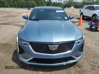 2024 Cadillac CT4 Sport z VIN 1G6DC5RK2R0111224, wystawiony jako Copart lot #54250715 z przebiegiem 6183 mil mil oraz Szkody całkowita. Historia ofert i sprzedaży dostępna na DreamBid. Obrazek 5.
