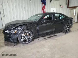 2024 Volvo S60 Core Dark Theme with VIN 7JRL12TK7RG324393, listed as a Copart auction lot 49817315 with 14,985 mi miles and Salvage Title. Bid and sale history available at carsss.com. Image 1.
