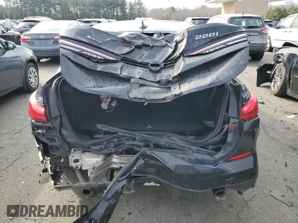 2022 BMW 2 Series 228i xDrive z VIN WBA73AK04N7K29799, wystawiony jako Copart lot #47778005 z przebiegiem 39 685 mil mil oraz Szkoda całkowita • Salvage title. Historia ofert i sprzedaży dostępna na DreamBid. Obrazek 6.