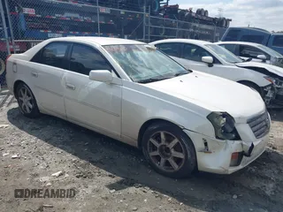 2004 Cadillac CTS with VIN 1G6DM577940154222, listed as a IAAI auction lot 41779632 with 183,145 mi miles and . Bid and sale history available at DreamBid. Image 1.