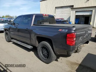 2015 Chevrolet Silverado 1500 LT with VIN 3GCUKREC9FG361511, listed as a Copart auction lot 53108195 with 139,157 mi miles and Salvage Title. Bid and sale history available at DreamBid. Image 2.