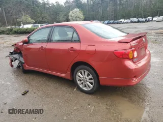 2010 Toyota Corolla with VIN 2T1BU4EE9AC260462, listed as a Copart auction lot 50319475 with 145,521 mi miles and Salvage Title. Bid and sale history available at carsss.com. Image 2.