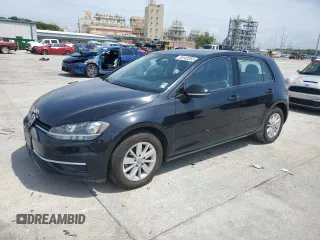 2019 Volkswagen Golf S with VIN 3VWG57AU7KM013240, listed as a Copart auction lot 59143265 with 112,228 mi miles and Salvage title. Bid and sale history available at DreamBid. Image 1.