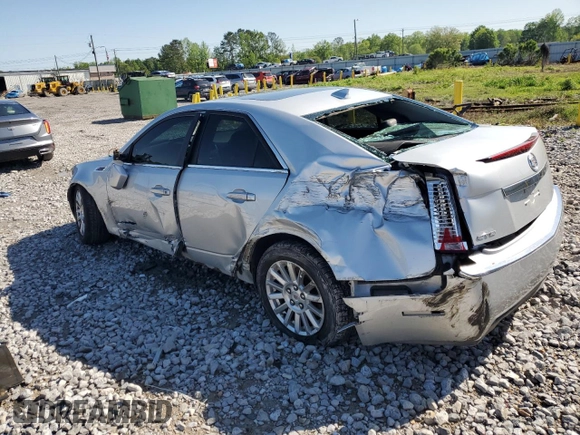 2010 Cadillac CTS Luxury z VIN 1G6DE5EG6A0118628, wystawiony jako Copart lot #52217455 z przebiegiem 138 733 mil mil oraz Szkoda całkowita • Salvage title. Historia ofert i sprzedaży dostępna na DreamBid. Obrazek 2.