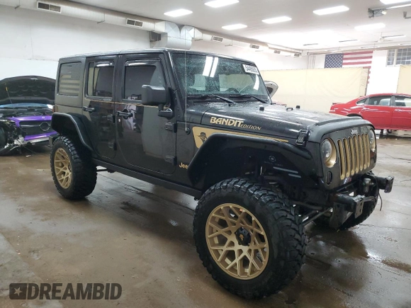 2018 Jeep Wrangler Unlimited Sahara z VIN 1C4HJWEG6JL900538, wystawiony jako Copart lot #54495635 z przebiegiem 134 532 mil mil oraz Czysty tytuł • Clean title. Historia ofert i sprzedaży dostępna na DreamBid. Obrazek 4.