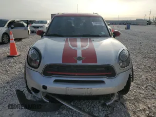 2016 MINI Countryman John Cooper Works with VIN WMWXD1C59GWT97602, listed as a Copart auction lot 52898605 with 141,749 mi miles and Salvage Title. Bid and sale history available at DreamBid. Image 5.
