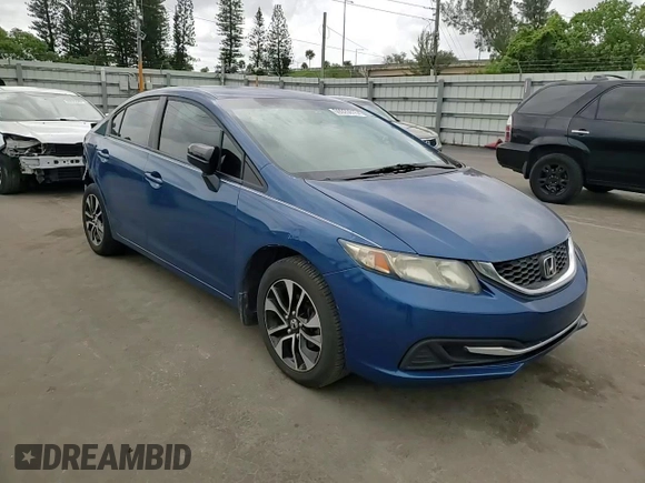2013 Honda Civic LX z VIN 19XFB2F58DE073892, wystawiony jako Copart lot #59929815 z przebiegiem 166 562 mil mil oraz Szkoda całkowita • Salvage title. Historia ofert i sprzedaży dostępna na DreamBid. Obrazek 13.