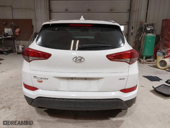 2018 Hyundai Tucson SEL with VIN KM8J3CA47JU809502, listed as a IAAI auction lot 41777429 with 52,960 mi miles. Bid and sale history available at carsss.com. Image 17.