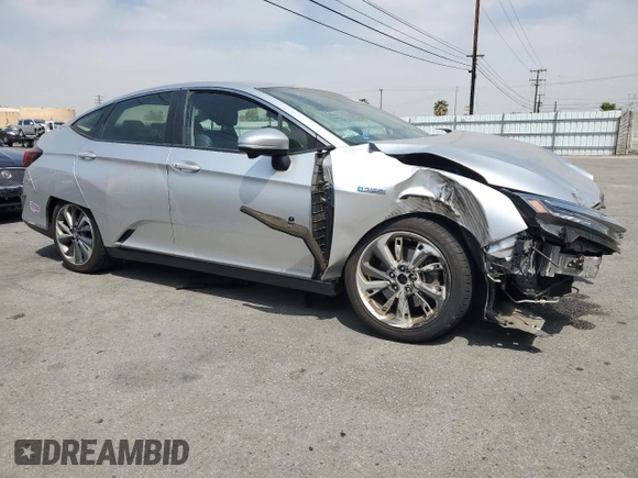 2019 Honda Clarity Plug-In Hybrid with VIN JHMZC5F1XKC000731, listed as a Copart auction lot 55250205 with 164,531 mi miles and Clean Title. Bid and sale history available at carsss.com. Image 4.