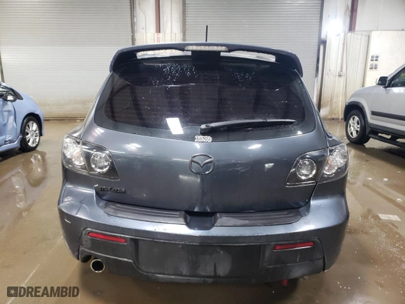 2009 Mazda Mazda3 s Touring with VIN JM1BK343591218953, listed as a Copart auction lot 45794715 with 136,251 mi miles and Salvage Title. Bid and sale history available at carsss.com. Image 6.