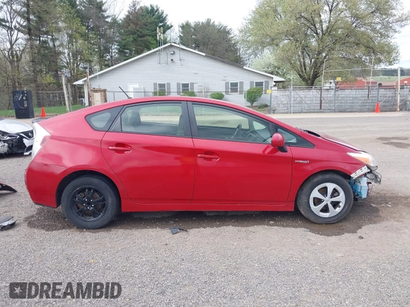 2012 Toyota Prius One with VIN JTDKN3DU0C1520187, listed as a IAAI auction lot 42070196 with 191,023 mi miles. Bid and sale history available at carsss.com. Image 14.