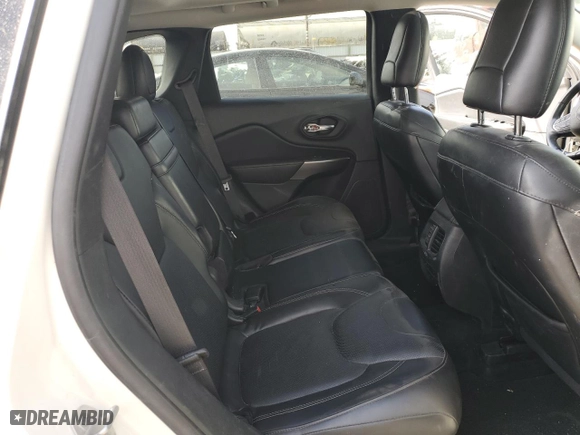 2019 Jeep Cherokee Overland with VIN 1C4PJMJX2KD351485, listed as a Copart auction lot 71641954 with 95,266 mi miles and Salvage Title. Bid and sale history available at carsss.com. Image 11.