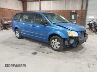 2008 Dodge Grand Caravan SE with VIN 2D8HN44H08R756779, listed as a IAAI auction lot 41990728 with 169,352 mi miles and . Bid and sale history available at DreamBid. Image 1.