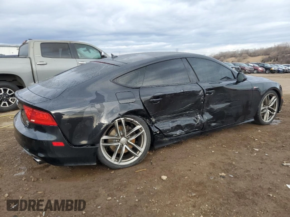 2015 Audi A7 3.0 Prestige with VIN WAU2GAFC4FN010213, listed as a Copart auction lot 50206875 with 183,105 mi miles and Salvage Title. Bid and sale history available at carsss.com. Image 3.