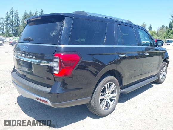 2024 Ford Expedition Limited with VIN 1FMJU2A86REA17924, listed as a IAAI auction lot 42768827 with 43,659 mi miles and . Bid and sale history available at DreamBid. Image 4.
