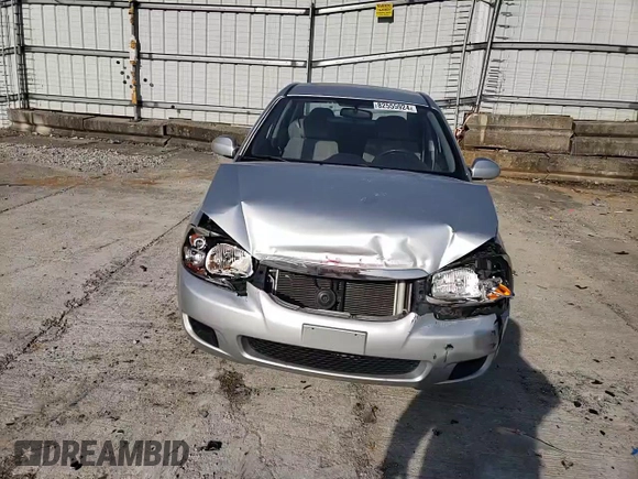 2009 Kia Spectra LX with VIN KNAFE221895659552, listed as a Copart auction lot 82555924 with 114,704 mi miles and Salvage Title. Bid and sale history available at carsss.com. Image 10.