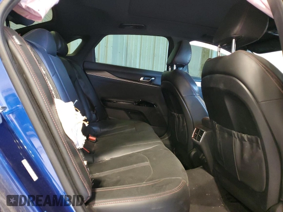 2022 Kia K5 GT with VIN 5XXG44J89NG096280, listed as a Copart auction lot 42731735 with 0 mi miles and Non Repairable. Bid and sale history available at carsss.com. Image 10.