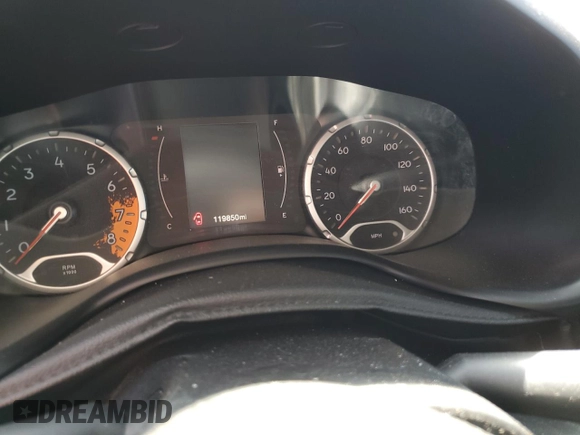 2018 Jeep Renegade Latitude z VIN ZACCJABH4JPH35479, wystawiony jako Copart lot #69672504 z przebiegiem 119 850 mil mil oraz Czysty tytuł • Clean title. Historia ofert i sprzedaży dostępna na DreamBid. Obrazek 9.