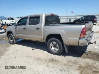 2007 Toyota Tacoma PreRunner with VIN 3TMJU62N17M046853, listed as a Copart auction lot 53421955 with 297,720 mi miles and Non Repairable. Bid and sale history available at DreamBid. Image 2.
