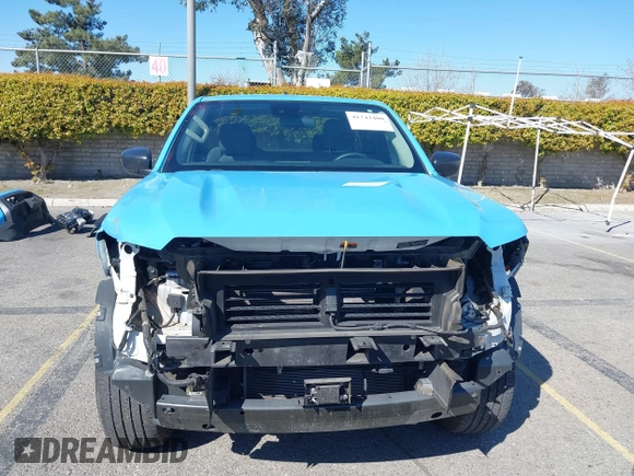 2024 Nissan Frontier S with VIN 1N6ED1CL3RN633594, listed as a IAAI auction lot 41743400 with 23,166 mi miles and . Bid and sale history available at DreamBid. Image 13.