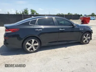 2019 Kia Optima LX with VIN 5XXGT4L31KG313403, listed as a Copart auction lot 63009745 with 84,448 mi miles and Salvage title. Bid and sale history available at DreamBid. Image 3.