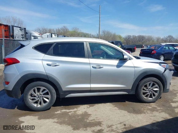2018 Hyundai Tucson SEL with VIN KM8J3CA4XJU726193, listed as a IAAI auction lot 39087796 with 62,418 mi miles. Bid and sale history available at carsss.com. Image 13.