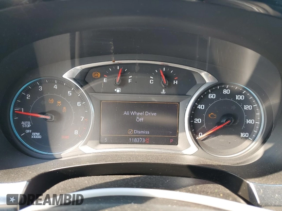 2020 Chevrolet Traverse LT Leather with VIN 1GNEVHKW0LJ143351, listed as a Copart auction lot 69691724 with 118,373 mi miles and Salvage Title. Bid and sale history available at carsss.com. Image 9.