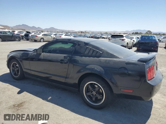 2006 Ford Mustang Standard with VIN 1ZVFT80N965249143, listed as a Copart auction lot 61683715 with 140,378 mi miles and Salvage title. Bid and sale history available at DreamBid. Image 2.