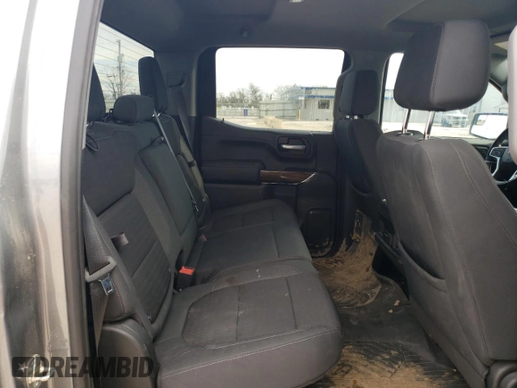 2021 Chevrolet Silverado 1500 RST with VIN 3GCUYEED6MG330505, listed as a Copart auction lot 43344395 with 70,477 mi miles and Clean Title. Bid and sale history available at DreamBid. Image 10.