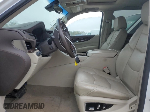 2016 Cadillac Escalade Luxury Collection z VIN 1GYS4BKJ6GR474842, wystawiony jako Copart lot #55137465 z przebiegiem 80 082 mil mil oraz Tytuł czysty. Historia ofert i sprzedaży dostępna na DreamBid. Obrazek 7.