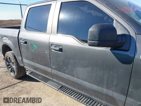 2019 Ford F-150 XL with VIN 1FTEW1CP4KKD69695, listed as a IAAI auction lot 41396598 with 103,855 mi miles and . Bid and sale history available at carsss.com. Image 6.
