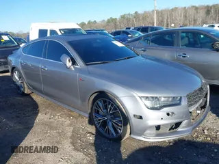 2016 Audi A7 3.0 Prestige with VIN WAU2GAFCXGN002652, listed as a IAAI auction lot 41480103 with 163,189 mi miles. Bid and sale history available at carsss.com. Image 1.