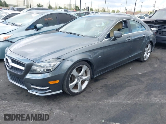 2012 Mercedes-Benz CLS 550 with VIN WDDLJ9BB1CA050374, listed as a IAAI auction lot 41883964 with 61,748 mi miles and . Bid and sale history available at DreamBid. Image 18.
