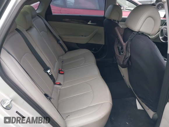 2015 Hyundai Sonata Limited with VIN 5NPE34AF0FH035785, listed as a IAAI auction lot 42082394 with 151,370 mi miles and . Bid and sale history available at DreamBid. Image 8.