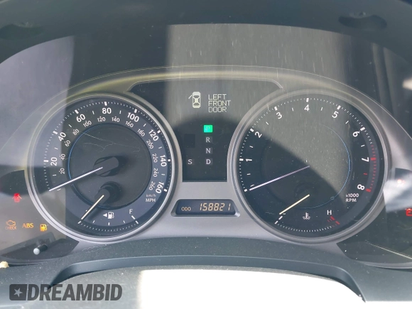 2006 Lexus IS 250 with VIN JTHCK262662001791, listed as a IAAI auction lot 42115411 with 158,821 mi miles and . Bid and sale history available at DreamBid. Image 7.
