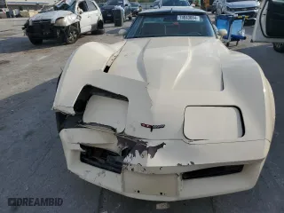 1981 Chevrolet Corvette with VIN 1G1AY8760BS419326, listed as a Copart auction lot 74043084 with 43,951 mi miles and Clean Title. Bid and sale history available at carsss.com. Image 5.
