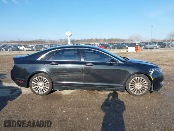 2013 Lincoln MKZ with VIN 3LN6L2G97DR805352, listed as a IAAI auction lot 41893270 with 161,207 mi miles and . Bid and sale history available at DreamBid. Image 13.