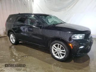 2021 Dodge Durango GT with VIN 1C4RDJDG8MC644892, listed as a Copart auction lot 56247865 with 98,725 mi miles and Clean title. Bid and sale history available at DreamBid. Image 4.